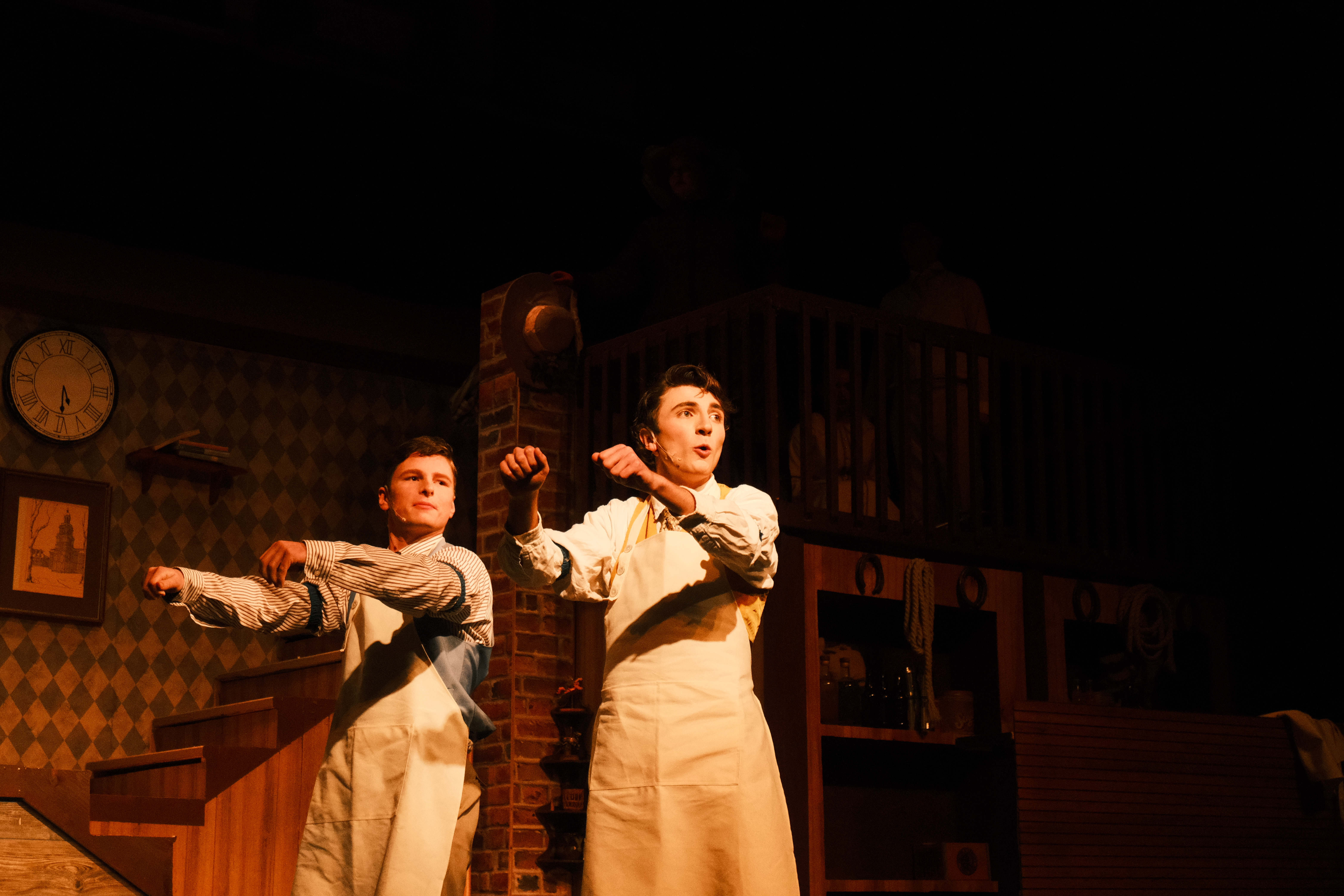 Hello, Dolly! — Barnaby Tucker