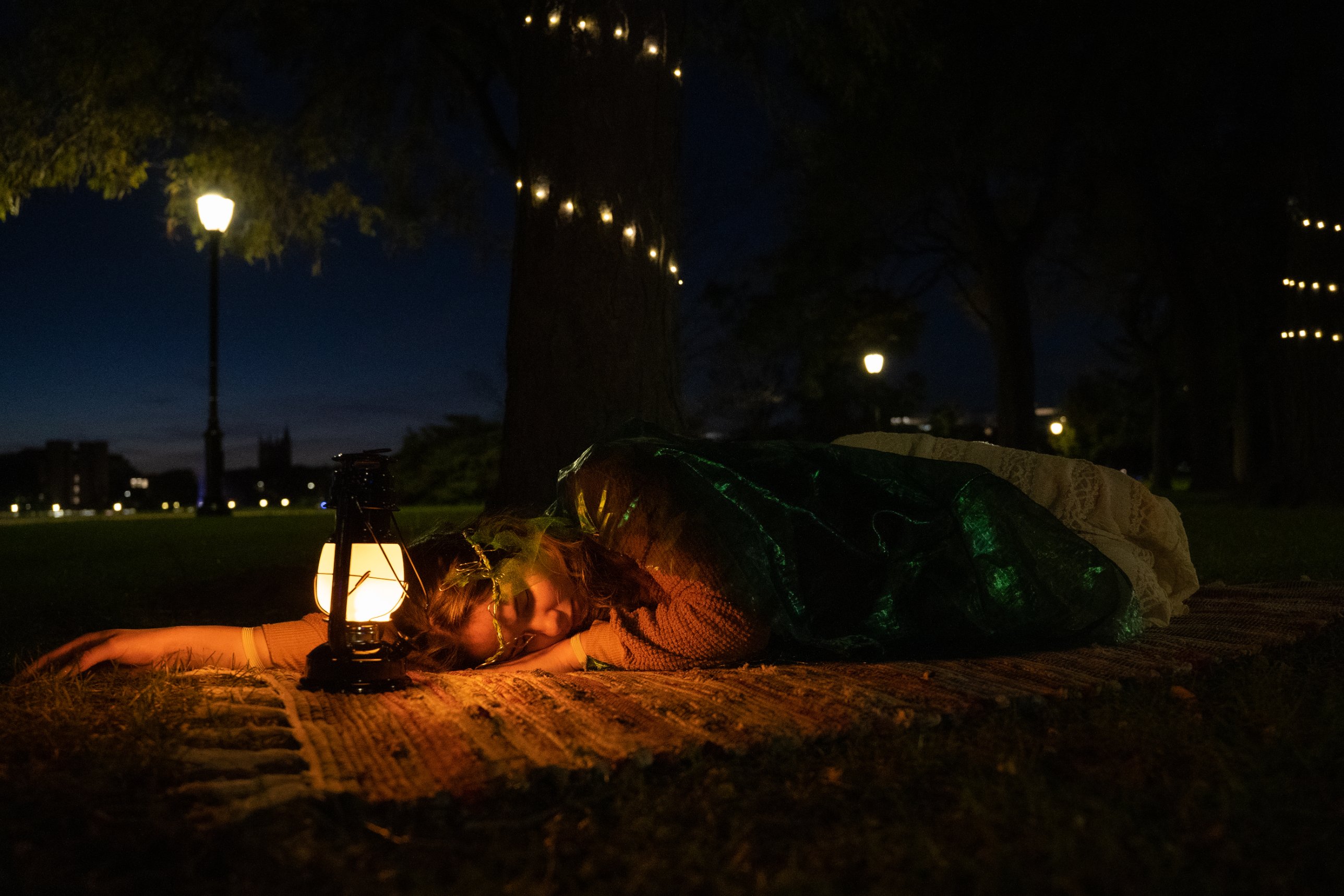 A Midsummer Night's Dream — Scenic Design