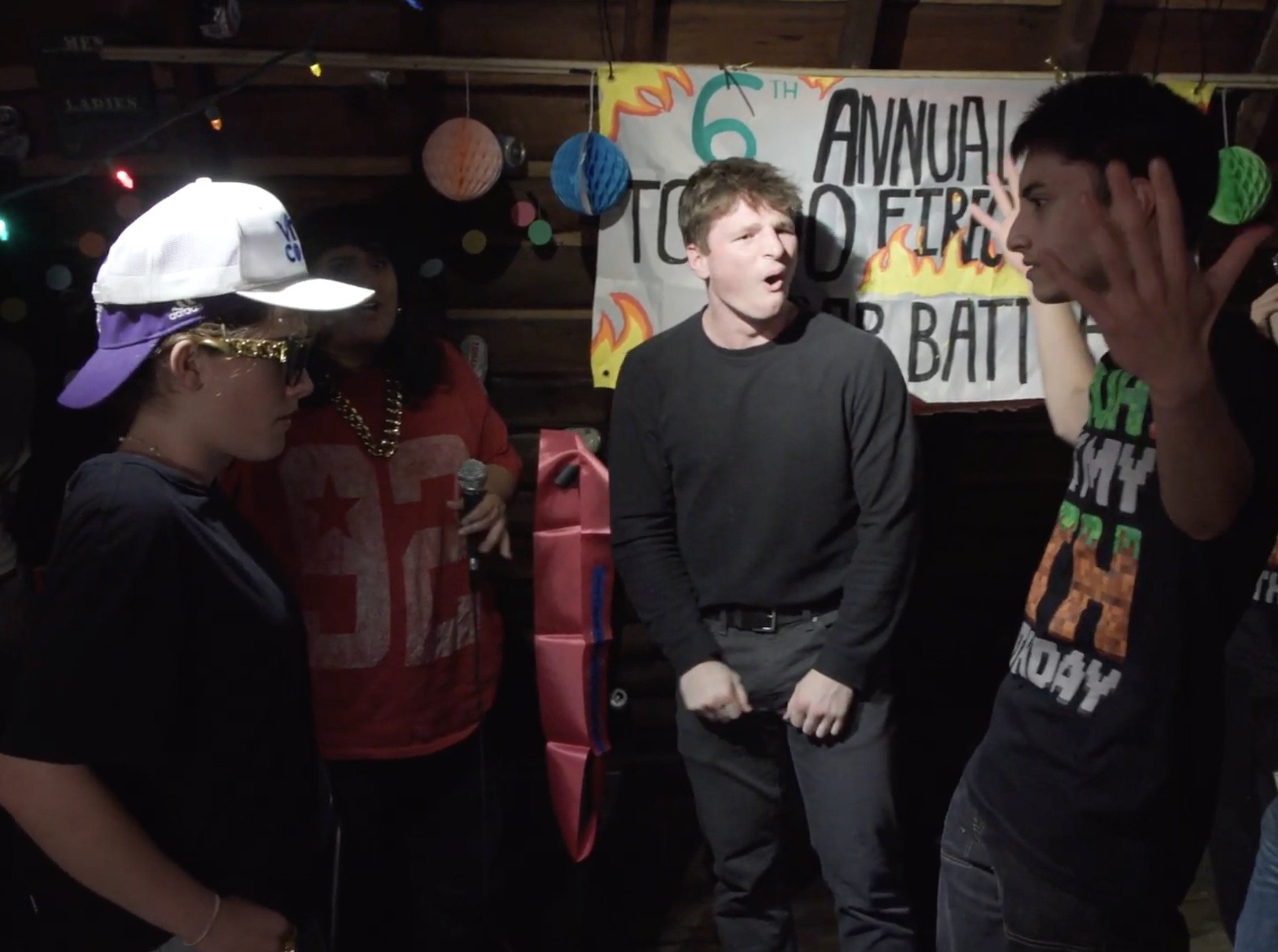 Rap Batter short film